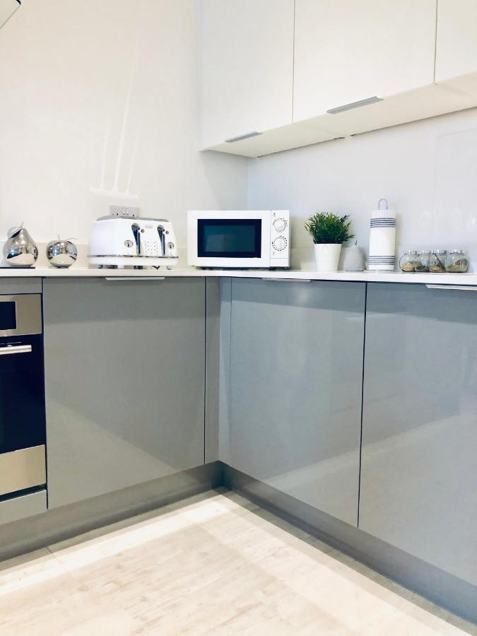 Snapos Luxury Serviced Apartment - Meridian House Bedford Exterior foto