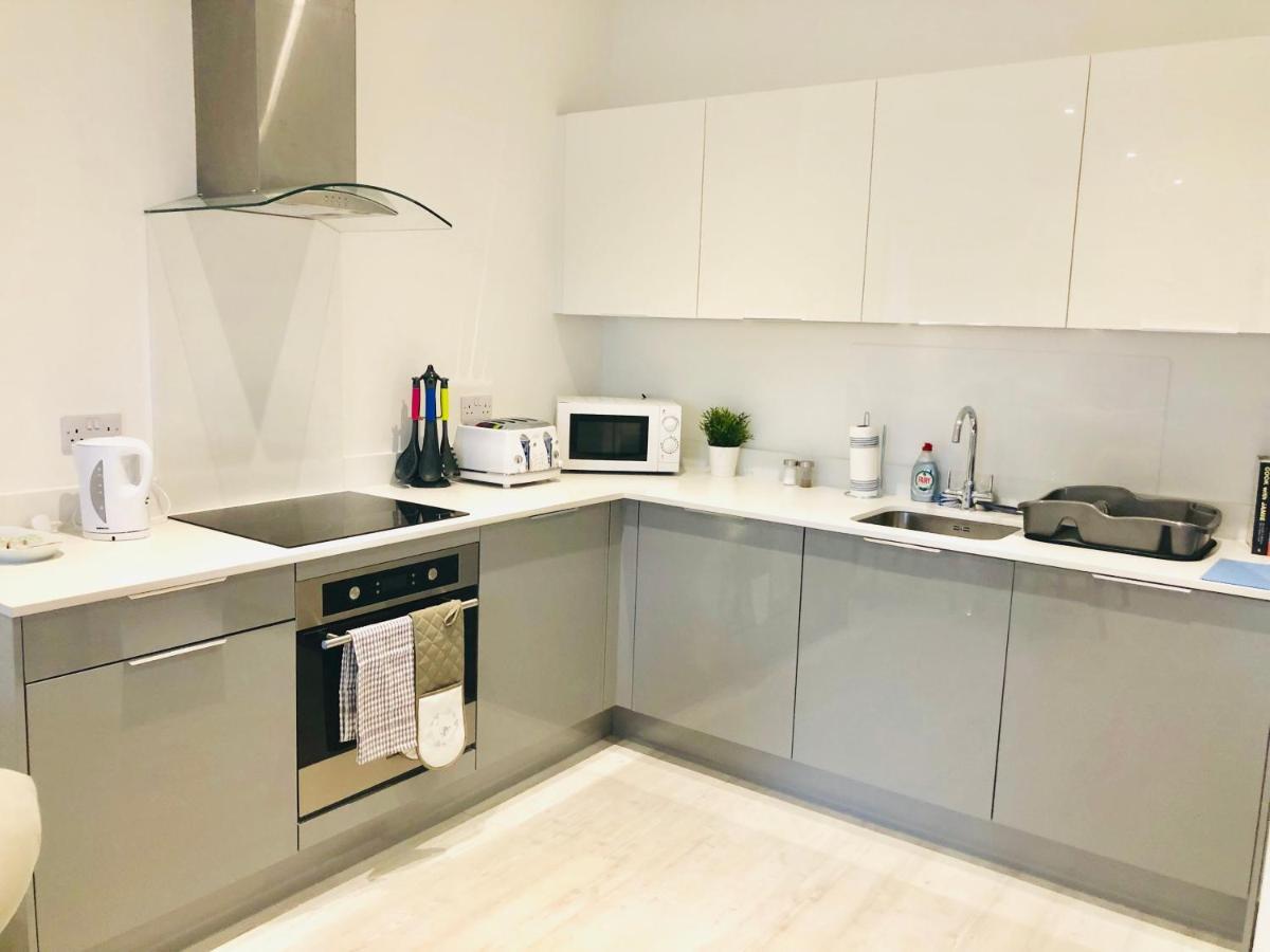 Snapos Luxury Serviced Apartment - Meridian House Bedford Exterior foto